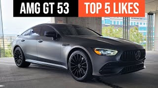5 Things To Like About The AMG GT 53