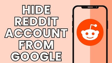 How to hide reddit account from google