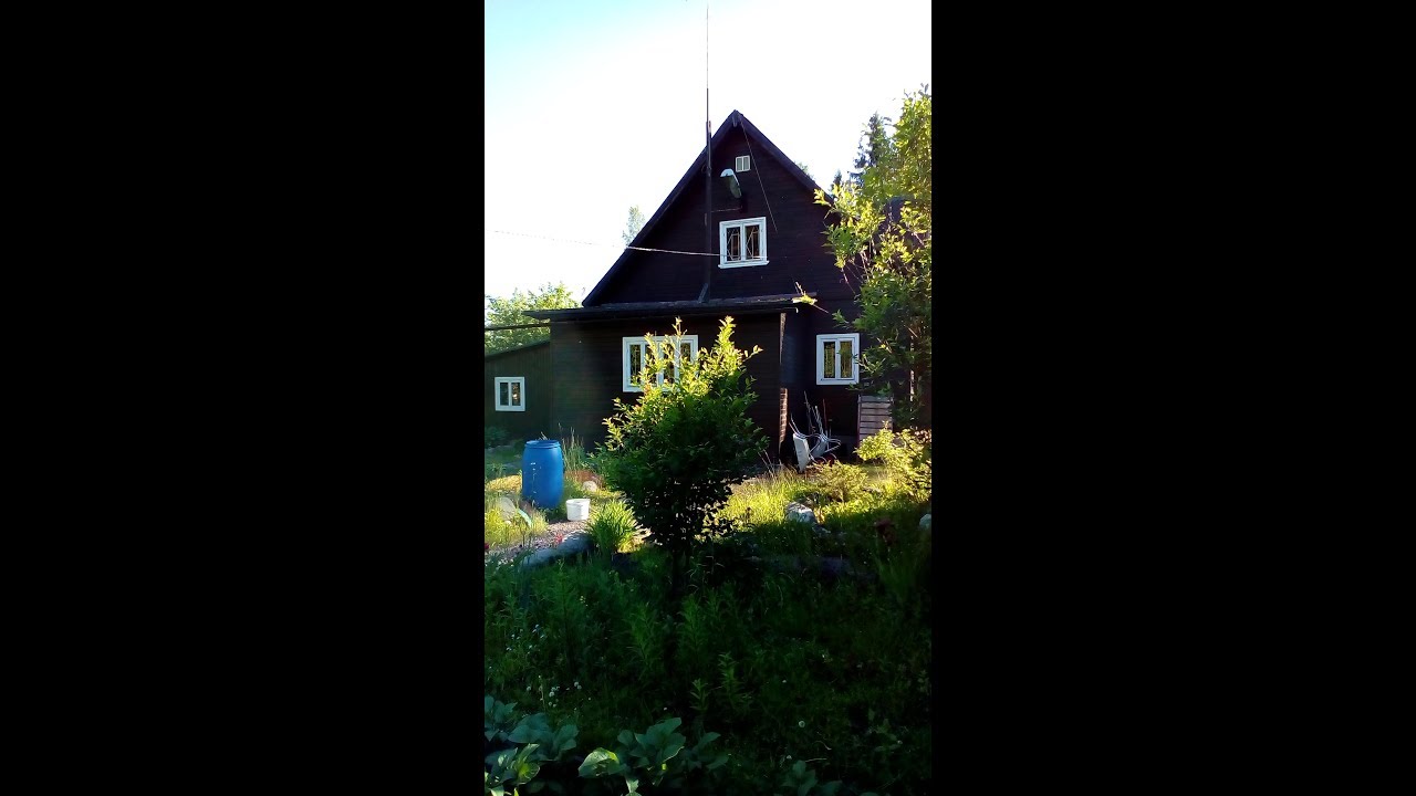 Продаю дом в Рощино Лен.обл. - YouTube