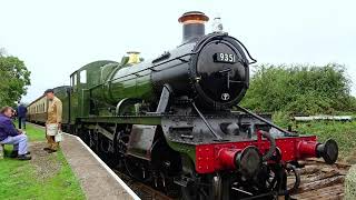 DRIVER'S EYE VIEW - West Somerset Railway - Dunster to Washford and an interesting shunt manoeuvre