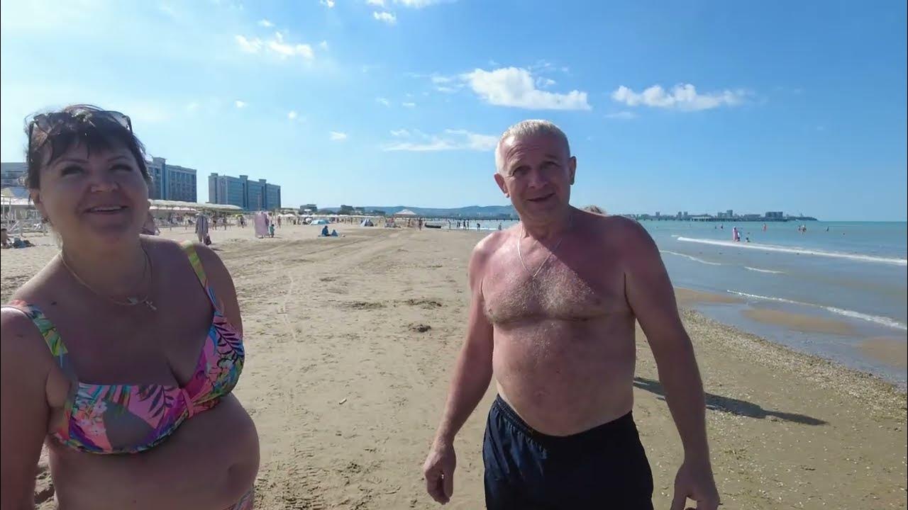 Пляж Кристалл Анапа