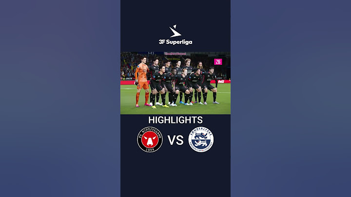 Midtjylland vs. Sønderjyske | Highlights | 3F Superliga 2025/26
