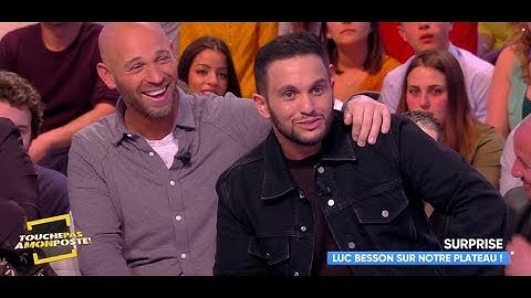 VIDEO  Luc Besson piège Franck Gastambide et Malik Bentalha dans TPMPChristian Estrosi entendu
