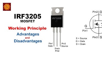 IRF3205 MOSFET Complete Details | Working Principle and Best Equivalent MOSFETs
