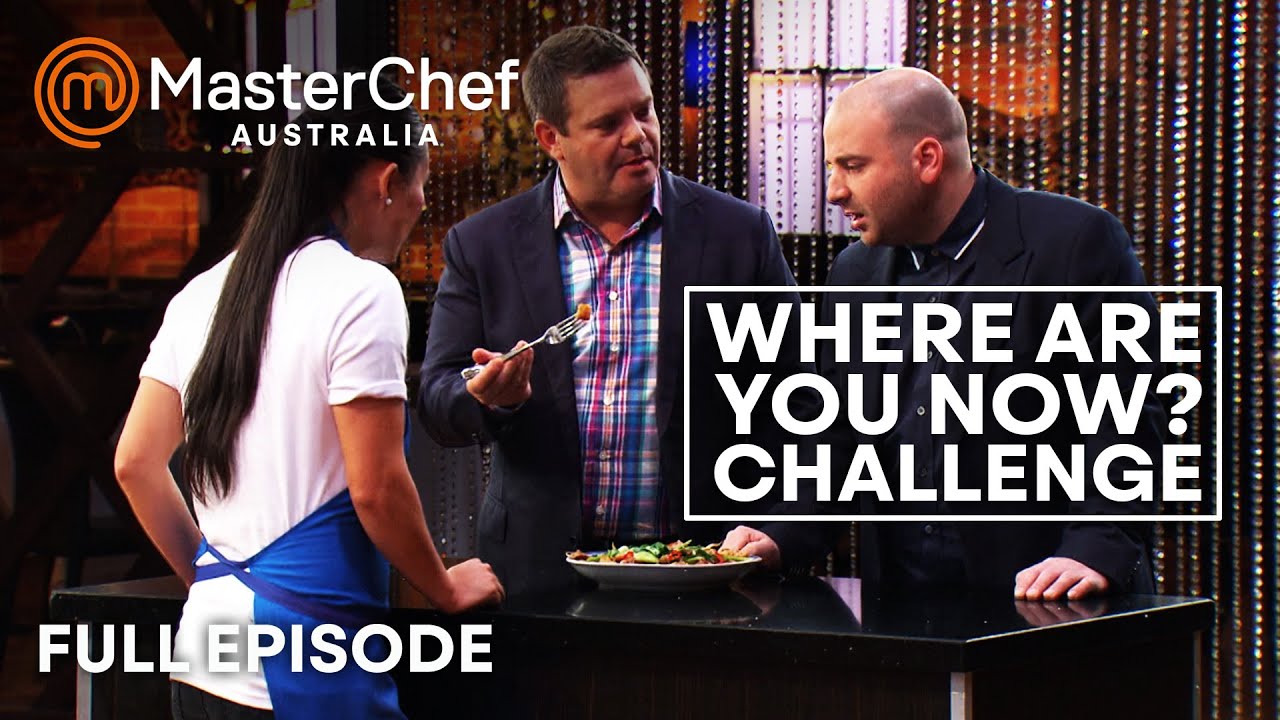 Where Are You Now in MasterChef Australia All Stars? | S01 E09 | Full Episode | MasterChef World