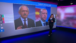 الانتخابات التركية 2023: أردوغان وكليجدار أوغلو يتقابلان في الجولة الثانية بسباق الرئاسة