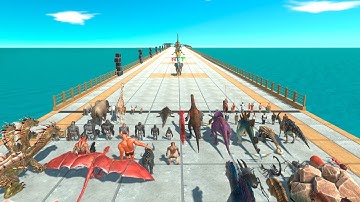 Every Faction vs Bosses - Animal Revolt Battle Simulator