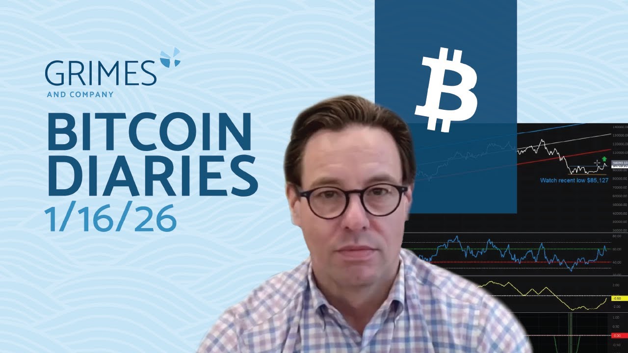 Bitcoin Diaries: 1/16/26