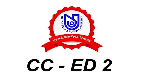 NSOU UG CC ED 2Assignment Answer 2022 | CC ED 2 Assignment 2022 | MCQ Assignment Exam Answer ||