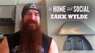 Zakk Wylde of Black Label Society on New Album, "Doom Crew Inc." | At Home and Social