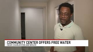 Las Vegas oasis offers free water and cool refuge amid sweltering heat