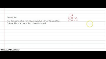 Saxon Algebra II: Lesson 6 Examples