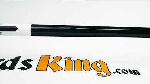 McDermott NG07 Pool Stick - Cue View 360 - 4K Ultra HD Rotating 360 Degree Pan & Zoom