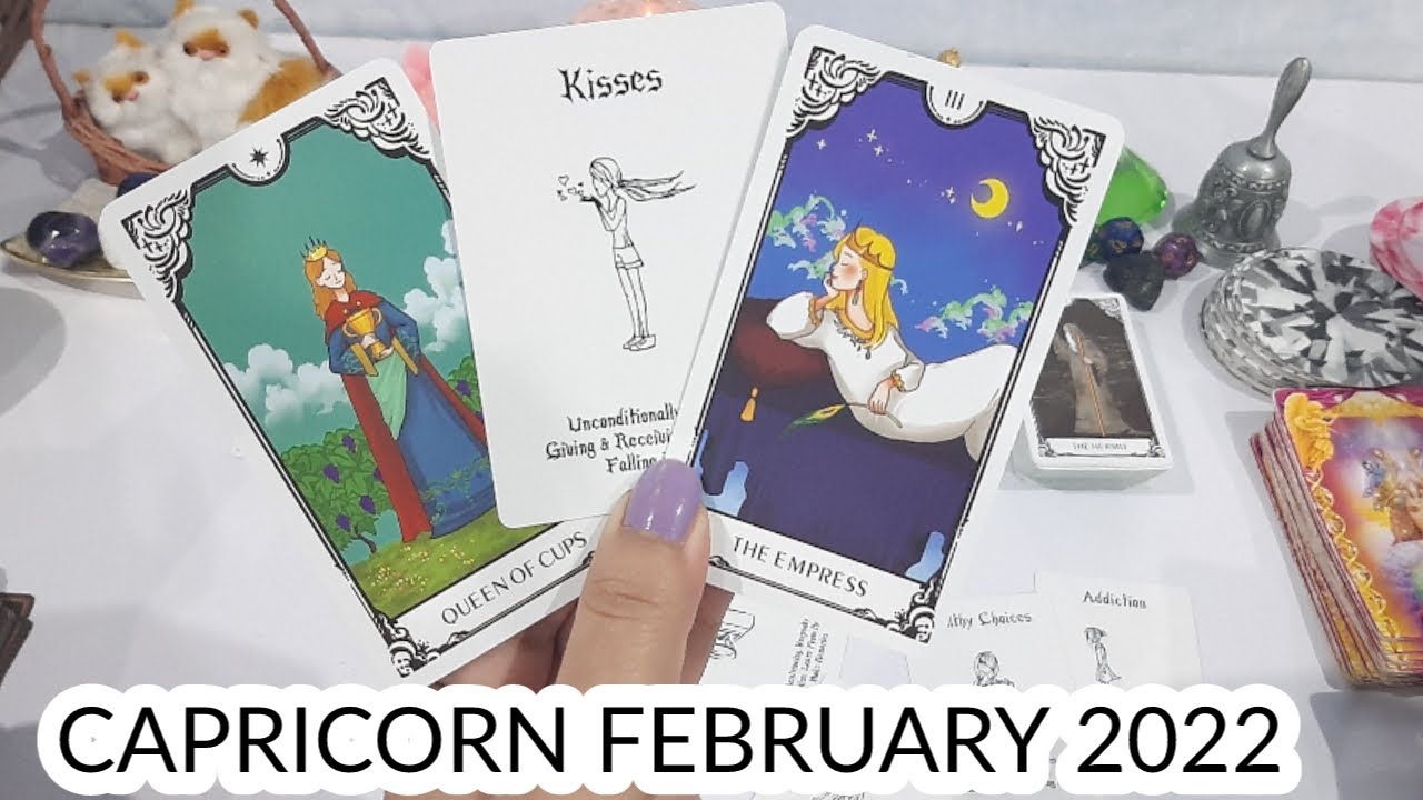 CAPRICORN ♑ FEB 22~ THIS PERSON WANTS U SOOO BAD CAPRICORN ❤️ WHO IS THIS 🤔