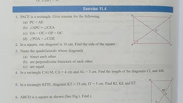 start up mathematics class 8 ch-11solution exercise 11.4 Quadrilateral | viva Education ex 11.4