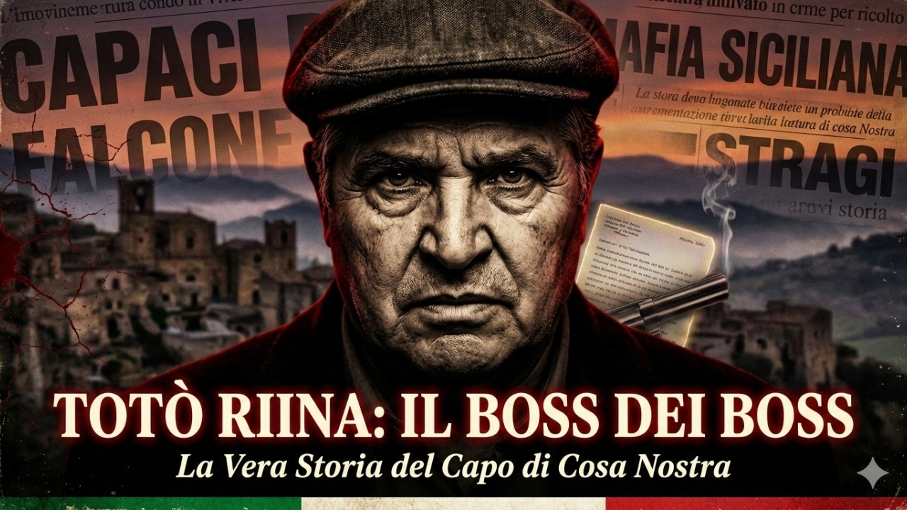 Totò Riina: Il Boss dei Boss - Ascesa, Crimini e Caduta del Padrino di Corleone