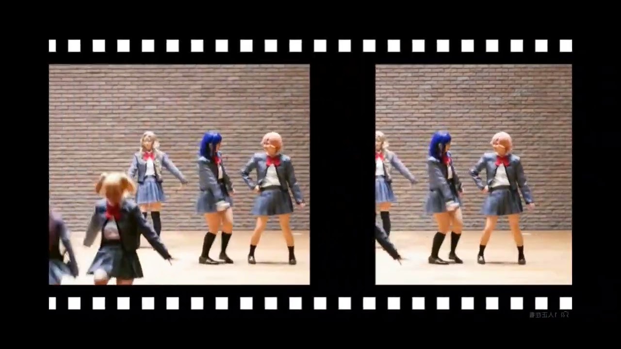 Yoroshiku Kukugumi dance mirror (revue starlight, starlight kukugumi