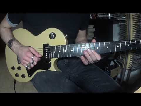 Velvet Revolver -  Loving The Alien guitar solo cover by Fabio Garante