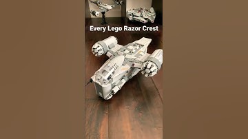 Every Lego Razor Crest