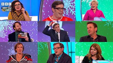 A Bumper Collection of Classic Christmas Tales | Would I Lie To You? at Christmas