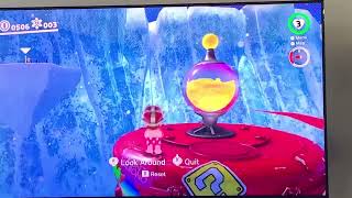 I finally did Snow Dram (super Mario odyssey)