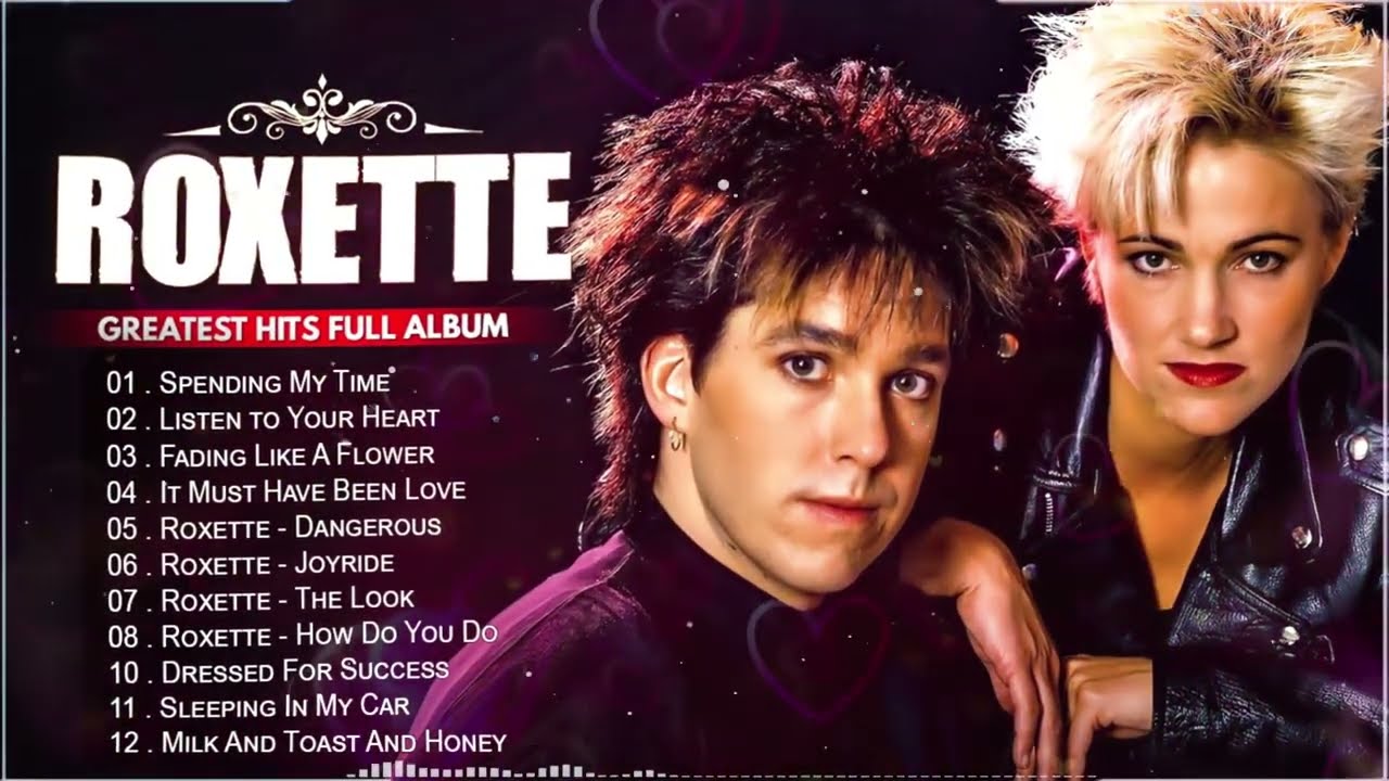 ROXETTE GREATEST HITS: Ultimate Pop Rock & Love Ballads (ULTRA HQ