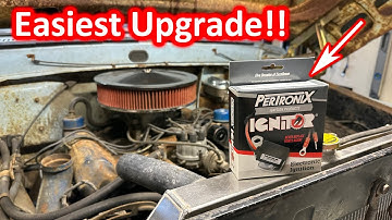 Hoe de elektronische ontsteking van Pertronix te installeren