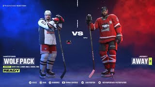 NHL 24_New York Rangers / franchise mode / 2027 2028 season AHL