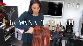 HOW TO INSTALL I-TiP HAIR EXTENSIONS