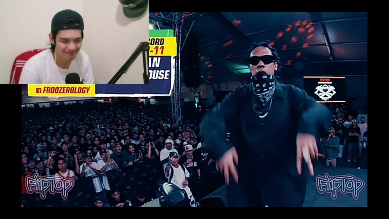 FlipTop - Tipsy D vs Frooz |REACTION!!! UNEXPECTED SOLID  MATCH !!!