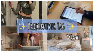 Vlog- produktiver Tag✨🦋