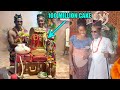 Moses Bliss Cut His 100 Million Cake At traditional Wedding FULL VIDEO