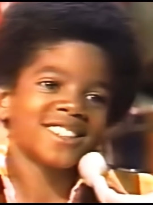 A 9 year old Michael Jackson in his first interview