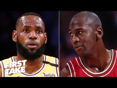 Did ‘The Last Dance’ put more pressure on LeBron? | First Take