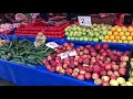 بازار يوم  السبت في محافظة بولو في تركيا جولة ممتعة