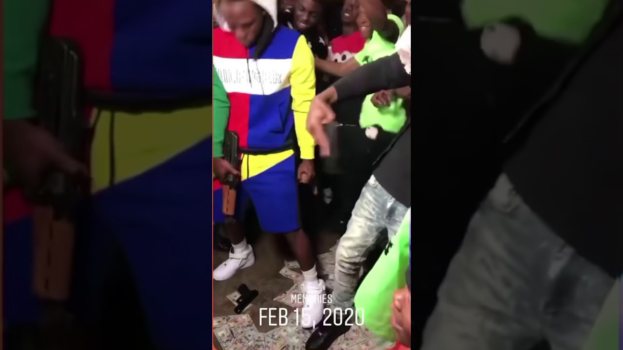 NBA YoungBoy - Bad Bad (Behind The Scenes)