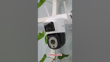 Camera 2 Mắt Kép ngoài trời chống nước Siêu bền #camerawifi #yoosee #camera2mat