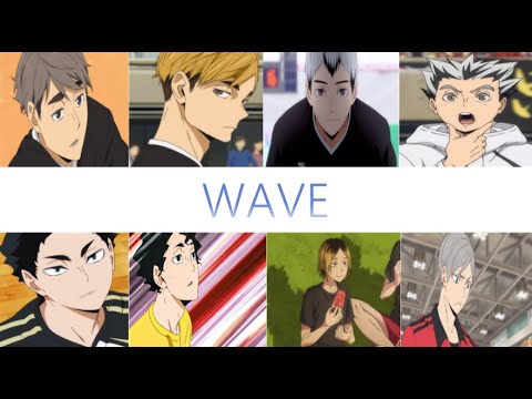 하이큐 보이스캐스팅 에이티스(ATEEZ)-WAVE