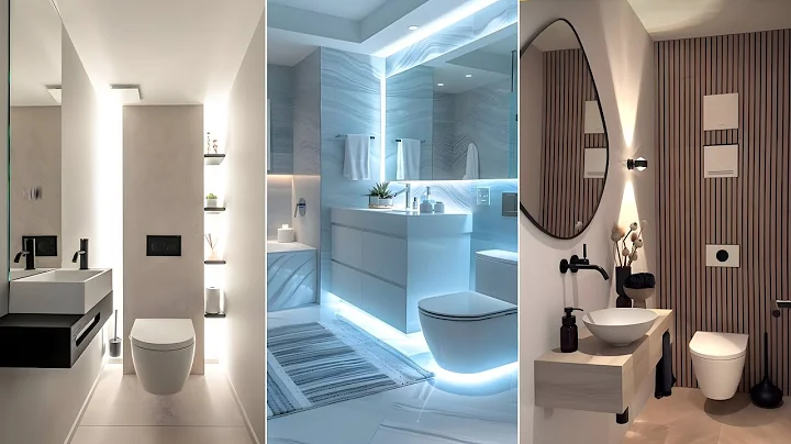 100+ CREATIVE SMALL BATHROOM IDEAS 2025 - MODERN BATHROOM DESIGN IDEAS 2025 - BATHROOM DECOR 2025