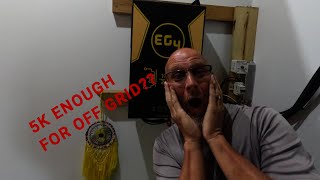 Off grid 5K WATT solar setup in 2024 enough energy? Exploring the Viability of 5K Watt Solar Systems