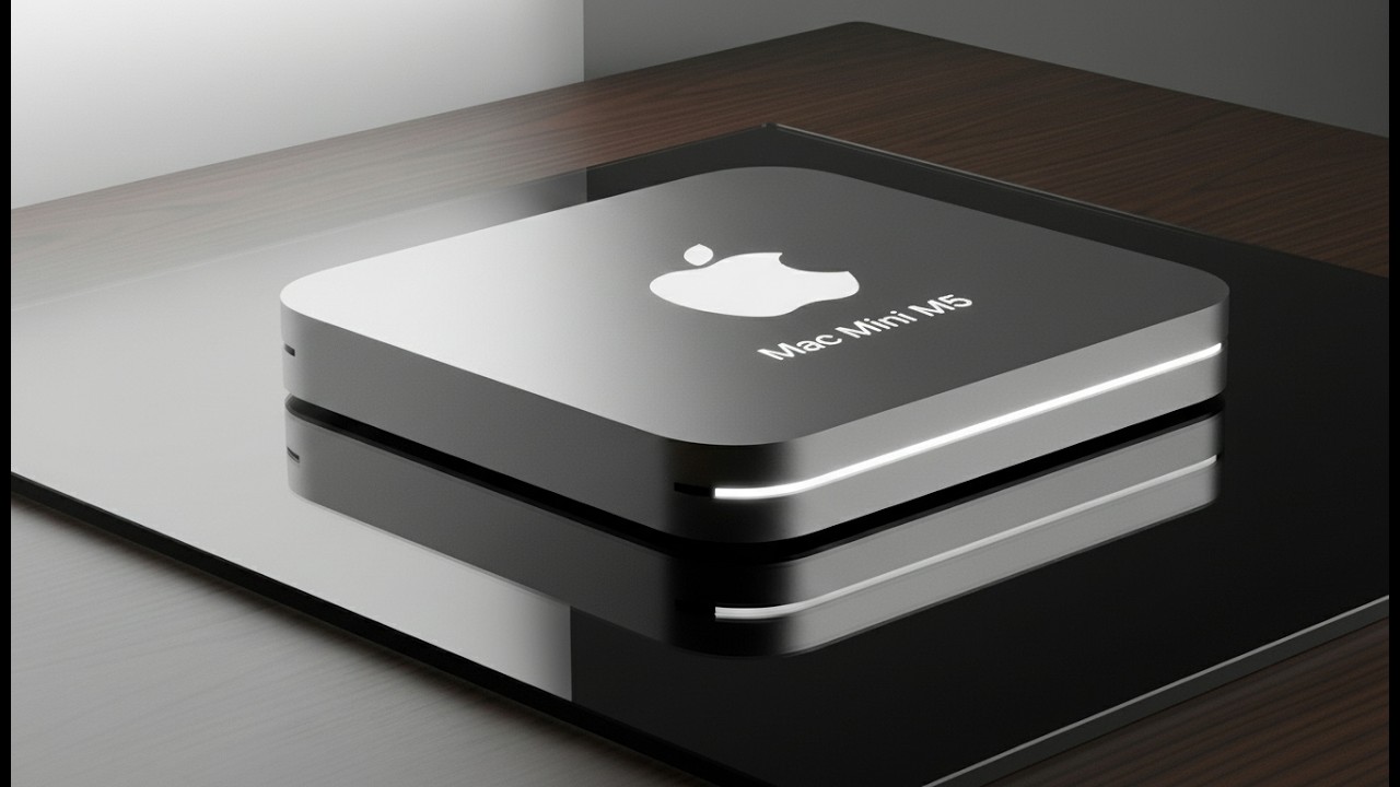 M5 Mac Mini vs M4 Pro: Why You Shouldn't Buy a Studio Anymore! 🤫 - YouTube