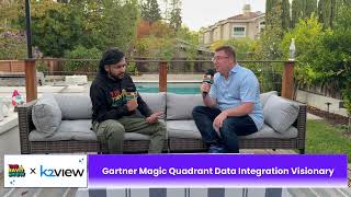 Ravit Jain & K2view CRO, Ronen Schwartz discuss the new Gartner Magic Quadrant