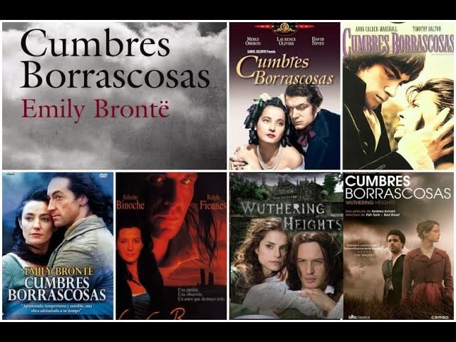 🎙️ Cumbres Borrascosas🎙️- Emily Brontë-Mi novela Favorita 🔥Audiolibro  Completo 🎶 Mario Vargas Llosa 