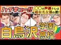 選択した画像 ハイキュー ���ャラクター 身長 465582-ハ���キュー キャラクター 身��ランキング