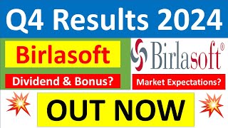 BIRLASOFT Q4 results 2024 | BIRLASOFT results today | BIRLASOFT Share News | BSOFT Share latest news screenshot 5