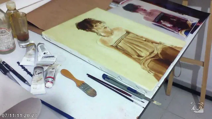 Ep. 03 - EMILY BROWNING SHADOW LAYER - Painting li...