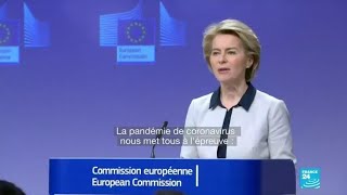 Covid-19, Brexit... premier discours attendu d'Ursula von der Leyen sur l'état de l'UE