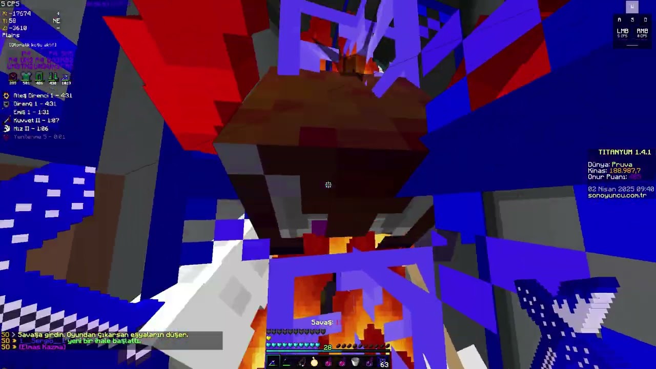 10x Gök kesme +50 sp  depo patlayan claim  duel fln