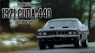 71 Cuda 440 Six pack from Legendary Motorcar Dream Car Garage 2007