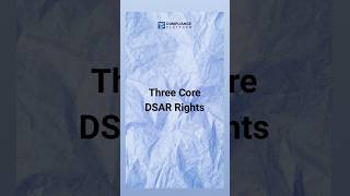 3 DSAR rights every website owner must understand  #privacyfirst #youtubeshorts #viralvideo #dsar
